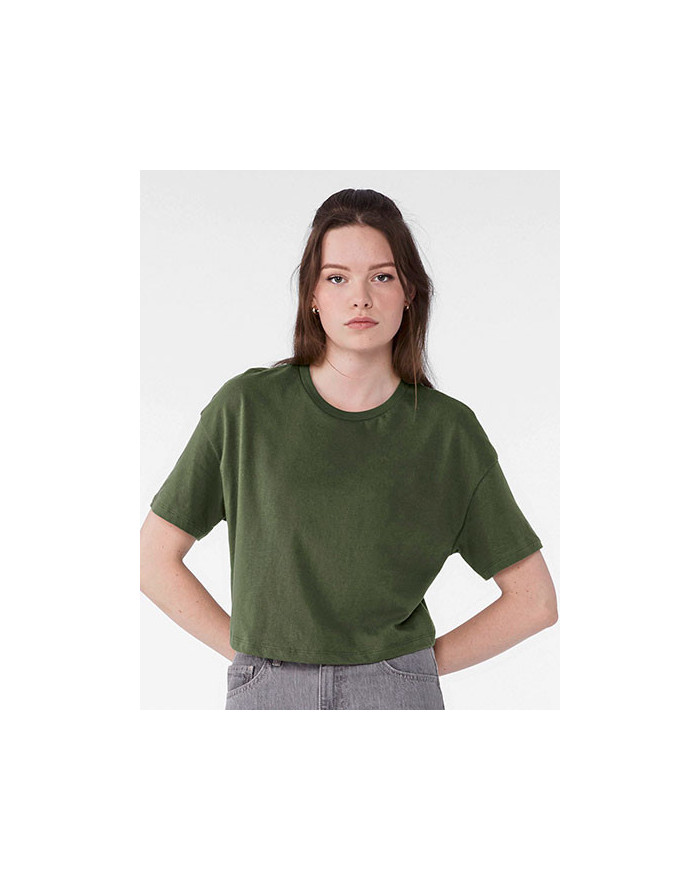 Tee shirt Personnalisé Manche Courte Col rond Femme   120 g/m² - Bella BL6482  