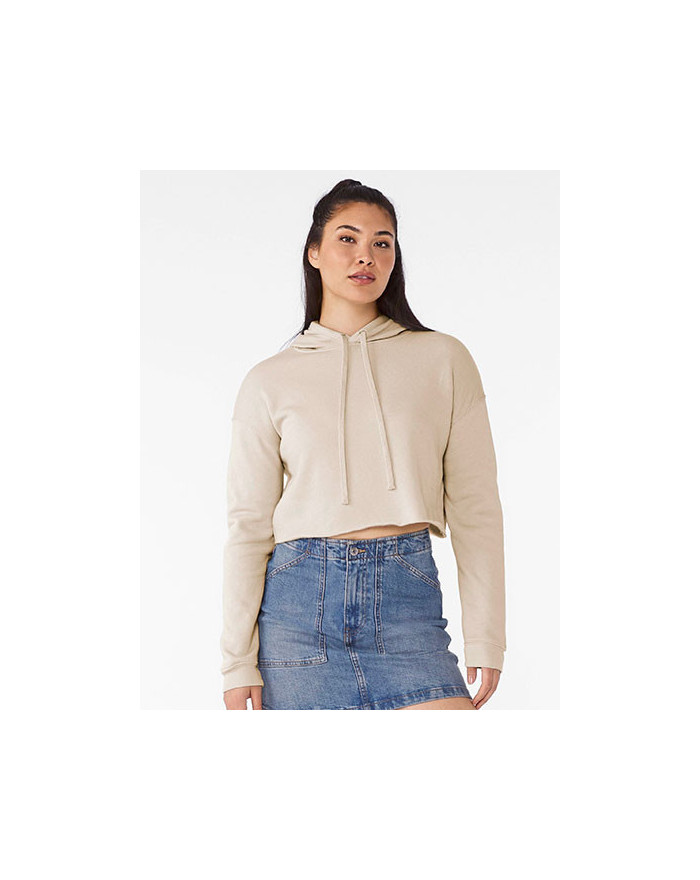 Sweat Personnalisé Set-in Femme 220 g/m² - Bella 7502 - Sweat Personnalisé avec marquage broderie, flocage ou impression. Gro...