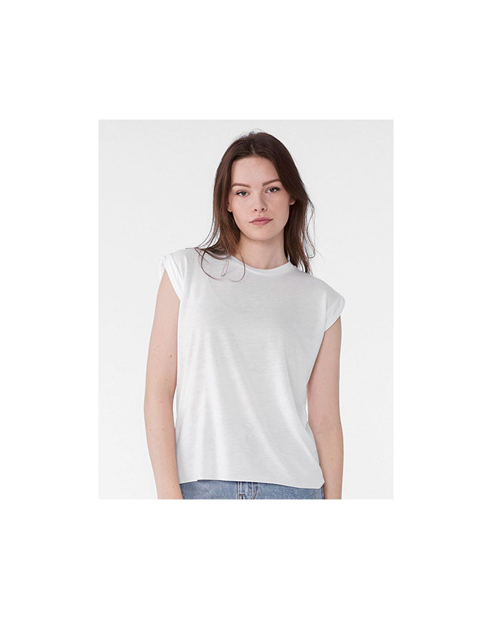 Tee shirt Personnalisé Sans Manche Femme 125 g/m² - Bella 8804 - Tee shirt personnalisé sans manches avec marquage broderie, ...