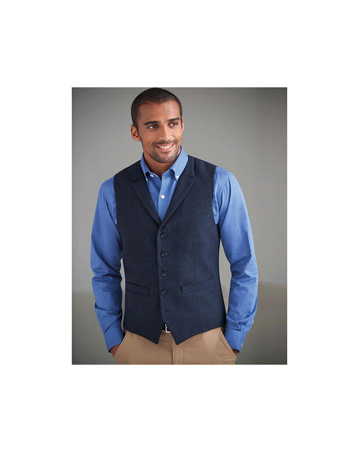 Veste Personnalisée Sans Manche Homme 460 g/m² - Brook Taverner 1463 - Veste Personnalisée avec marquage broderie, flocage ou...