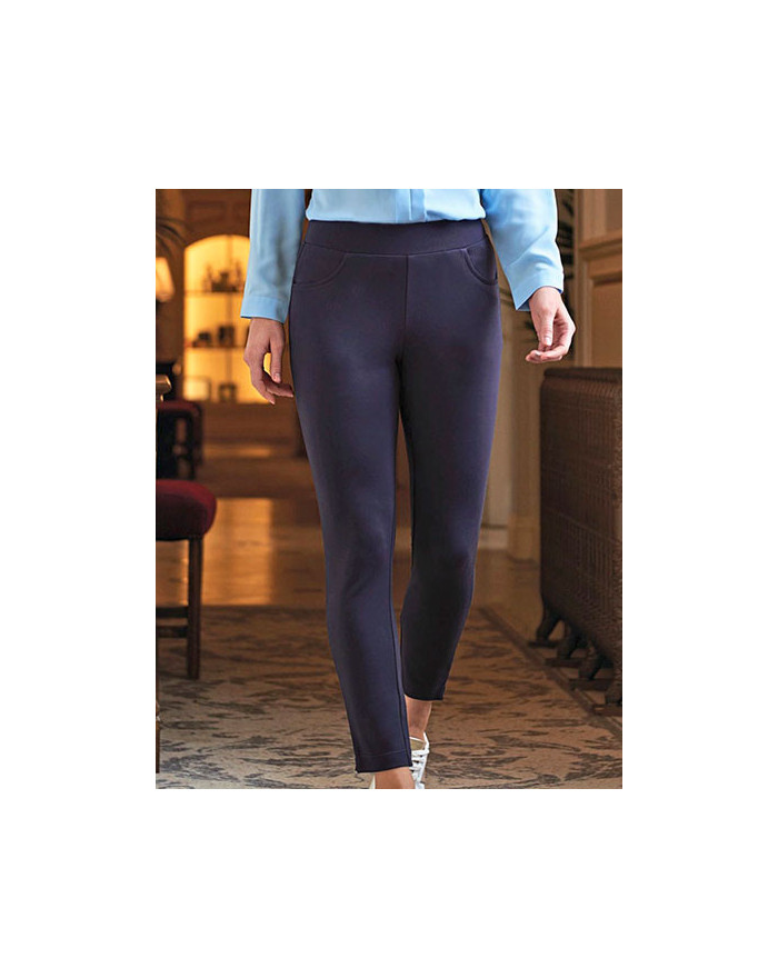 Pantalon Personnalisé Femme - Brook Taverner 2371 - Pantalon Personnalisé avec marquage broderie, flocage ou impression. Gros...