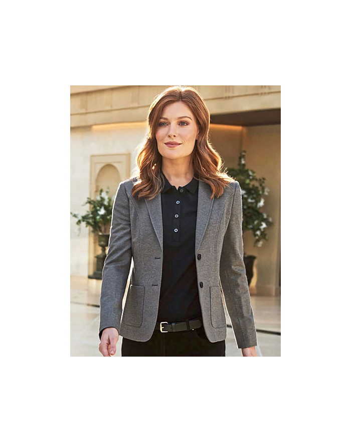 Veste Personnalisée Manche Longue Femme - Brook Taverner 2379 - Veste Personnalisée avec marquage broderie, flocage ou impres...