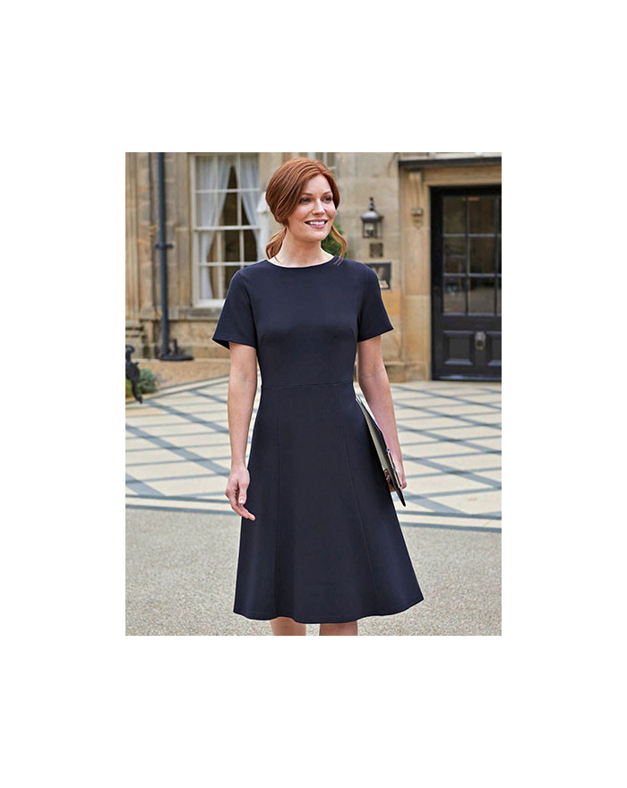 Robes Manche Courte Femme - Brook Taverner 2380 - Pantalon Personnalisé avec marquage broderie, flocage ou impression. Grossi...