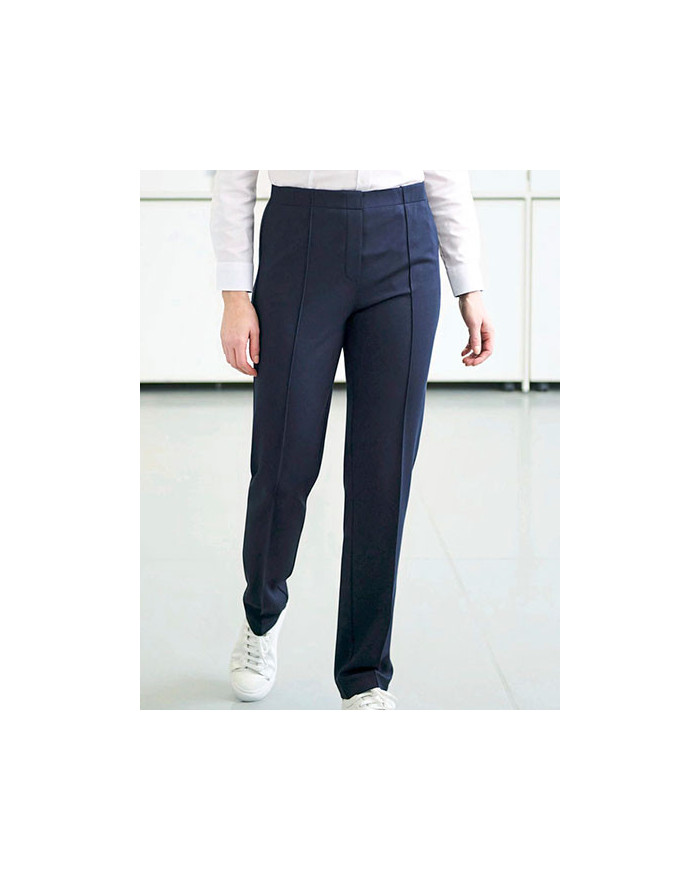 Pantalon Personnalisé Femme - Brook Taverner 2400 - Pantalon Personnalisé avec marquage broderie, flocage ou impression. Gros...