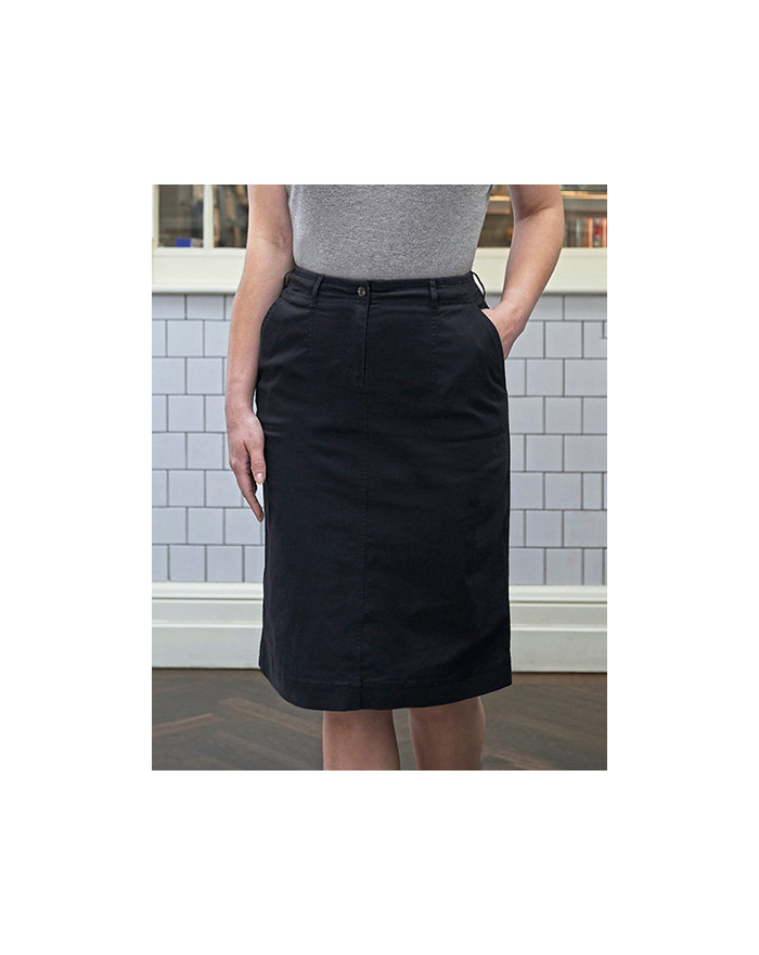 Jupes Femme 240 g/m² - Brook Taverner 2302 - Pantalon Personnalisé avec marquage broderie, flocage ou impression. Grossiste v...