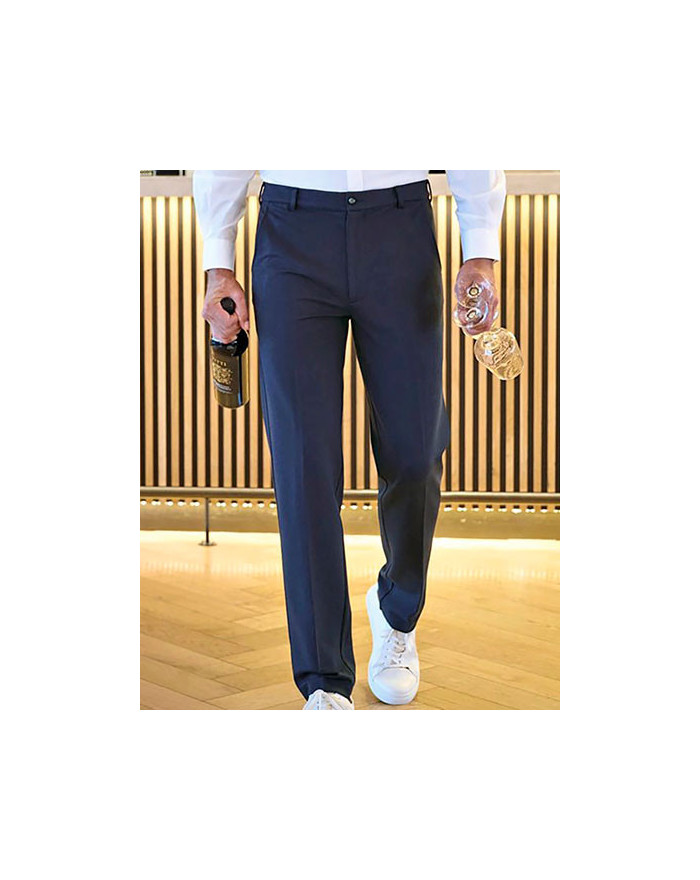 Pantalon Personnalisé Homme - Brook Taverner 8026 - Pantalon Personnalisé avec marquage broderie, flocage ou impression. Gros...