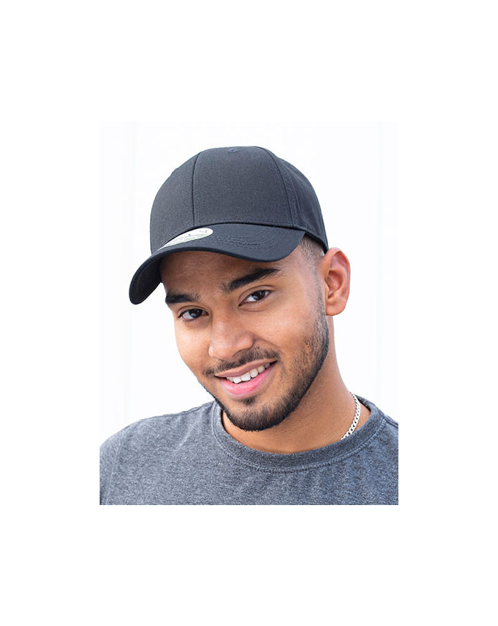 Casquettes personnalisée 100% coton 275 g/m² - Brain Waves 7017110 - Casquettes avec marquage broderie, flocage ou impression...