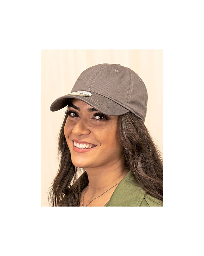 Casquettes personnalisée 100% coton 275 g/m² - Brain Waves BW7018154 - Casquettes avec marquage broderie, flocage ou impressi...
