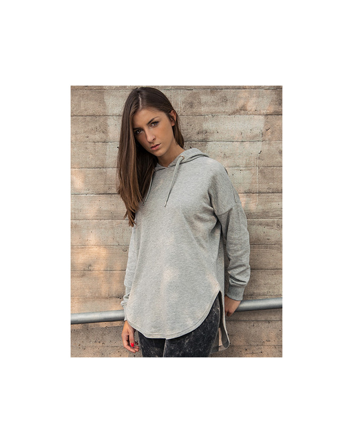 Sweat Personnalisée  Femme  240 g/m² - Build Your Brand BY037 - Sweat Personnalisé avec marquage broderie, flocage ou impress...