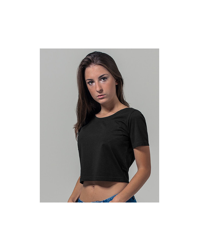 Tee shirt Personnalisé Manche Courte Col rond Femme  180 g/m² - Build Your Brand BY042 - Tee shirt Personnalisé avec marquage...