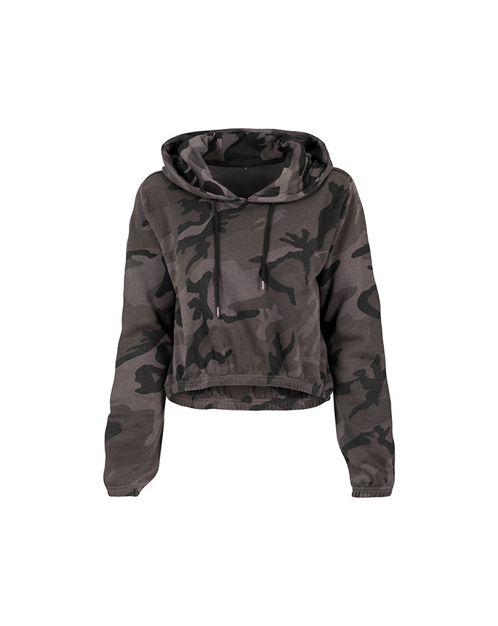 Sweat  Personnalisée avec liseré Bande de propreté Femme   250 g/m² - Build Your Brand BY065  