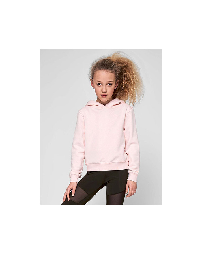 Sweat Personnalisée  Enfant  250 g/m² - Build Your Brand BY113 - Sweat Personnalisé avec marquage broderie, flocage ou impres...