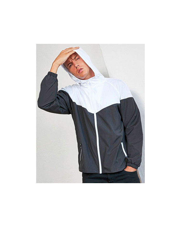 Veste Personnalisée avec liseré|Raglan Homme ou Femme  - Build Your Brand BY129 - Veste Personnalisée avec marquage broderie,...