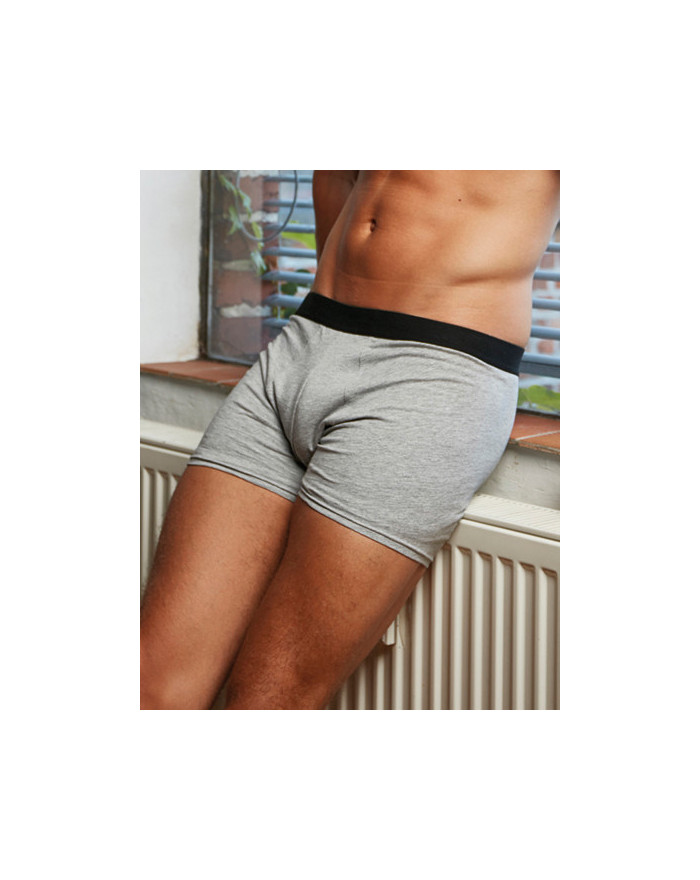 Sous-vêtements Personnalisés  Homme  160 g/m² - Build Your Brand BY132 - Sous-vêtements Personnalisés avec marquage broderie,...