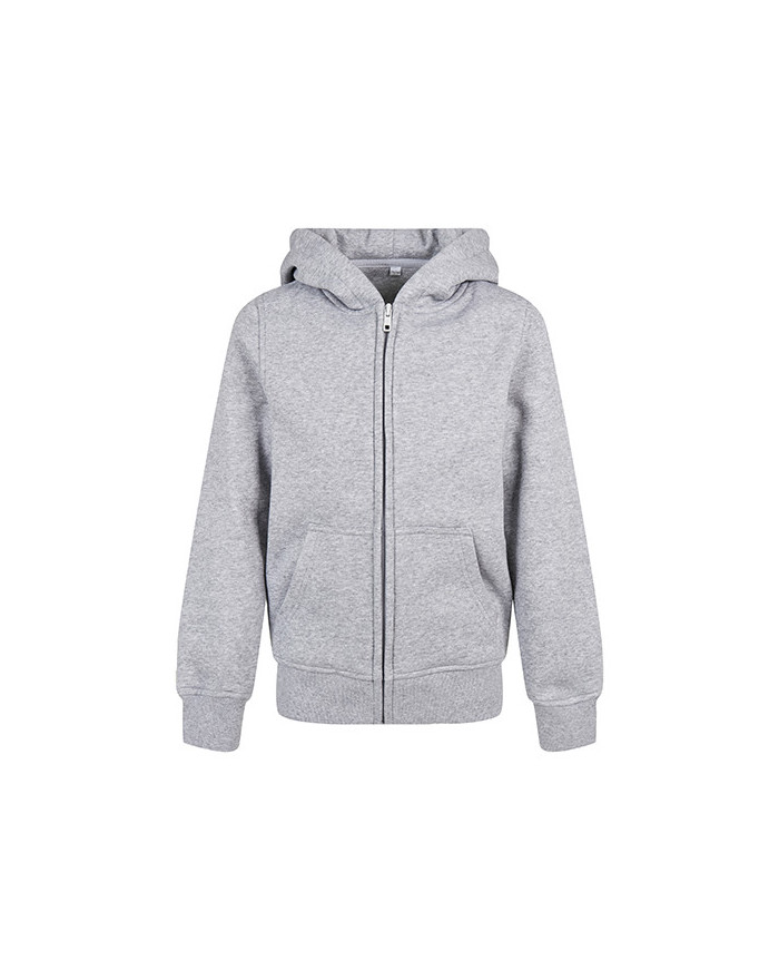 Sweat Personnalisée Manche Longue|avec liseré Enfant  300 g/m² - Build Your Brand BY188 - Sweat Personnalisé avec marquage br...