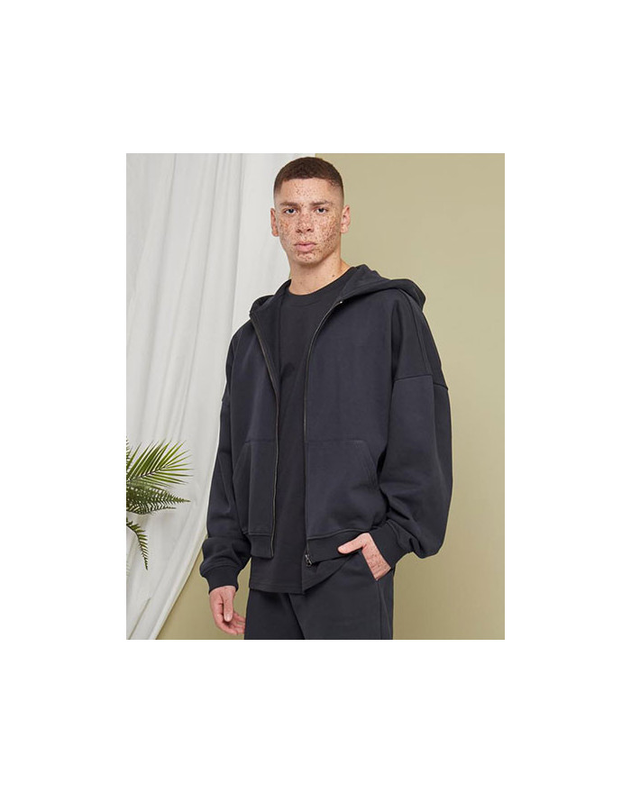 Sweat  Personnalisée Manche Longue|avec liseré  Femme   460 g/m² - Build Your Brand BY254  