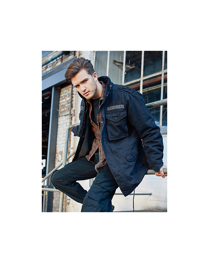 Veste  Personnalisée Manche Longue  Homme    - Build Your Brandit BYB3101  