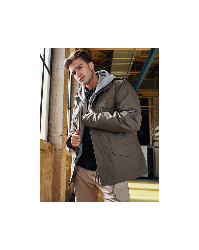 Veste  Personnalisée Manche Longue  Homme    - Build Your Brandit BYB3108  