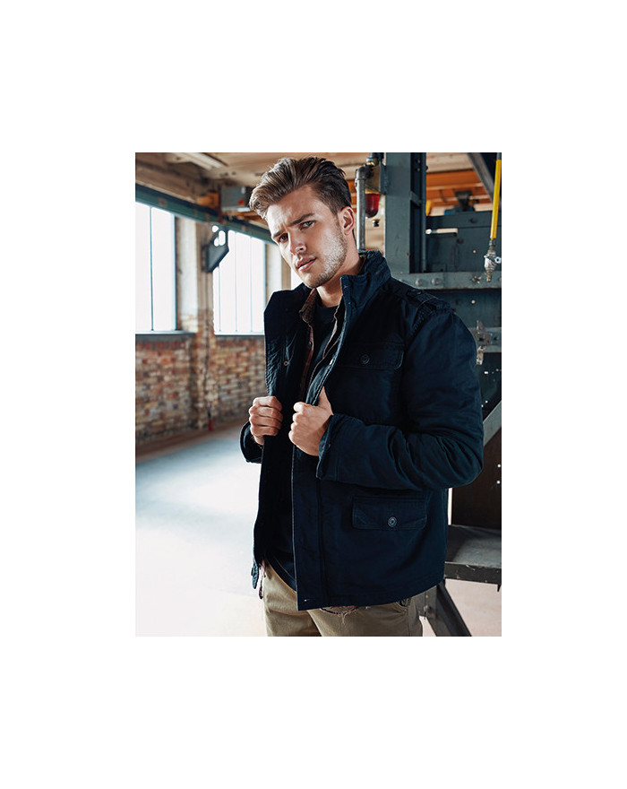 Veste  Personnalisée Manche Longue  Homme    - Build Your Brandit BYB3116  