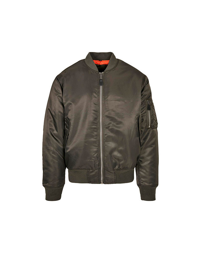 Veste  Personnalisée Manche Longue|avec liseré  Homme    - Build Your Brandit BYB3149  
