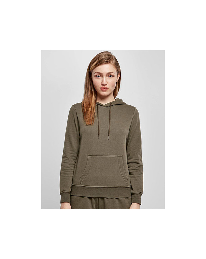 Sweat Personnalisé Set-in Femme 270 g/m² - Build Your Brand Basic BB007 - Sweat Personnalisé avec marquage broderie, flocage ...