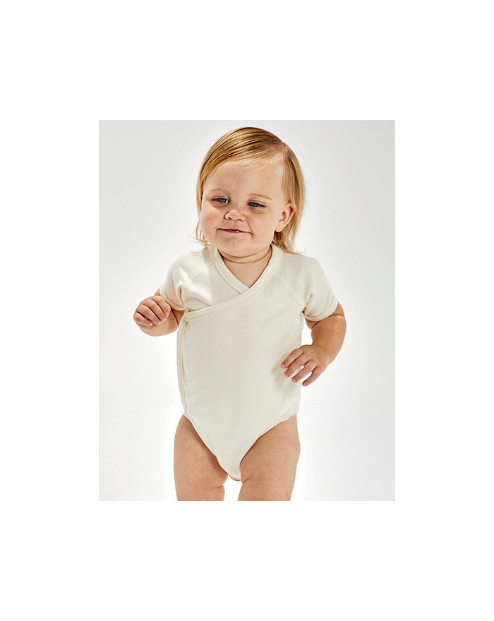 Vêtement Enfant Personnalisée Manche Courte Enfant 100% coton 200 g/m² - Babybugz BZ05-TLC - Vêtements Enfant Personnalisés a...