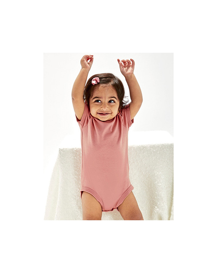 Vêtements Enfant Personnalisée Manche Courte Col rond Enfant  200 g/m² - Babybugz BZ10 - Vêtements Enfant Personnalisés avec ...