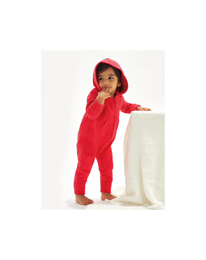 Vêtements de travail Personnalisé Manche Longue|avec liseré Bande de propreté Enfant  250 g/m² - Babybugz BZ25 - Vêtements En...