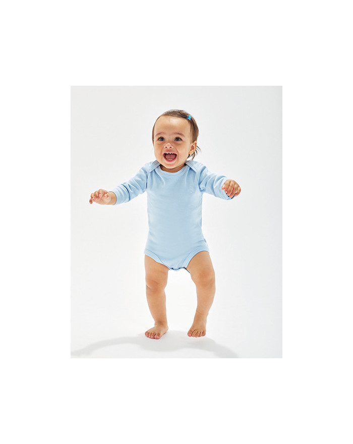 Vêtements Enfant Personnalisée Manche Longue Col rond Enfant  200 g/m² - Babybugz BZ30 - Vêtements Enfant Personnalisés avec ...