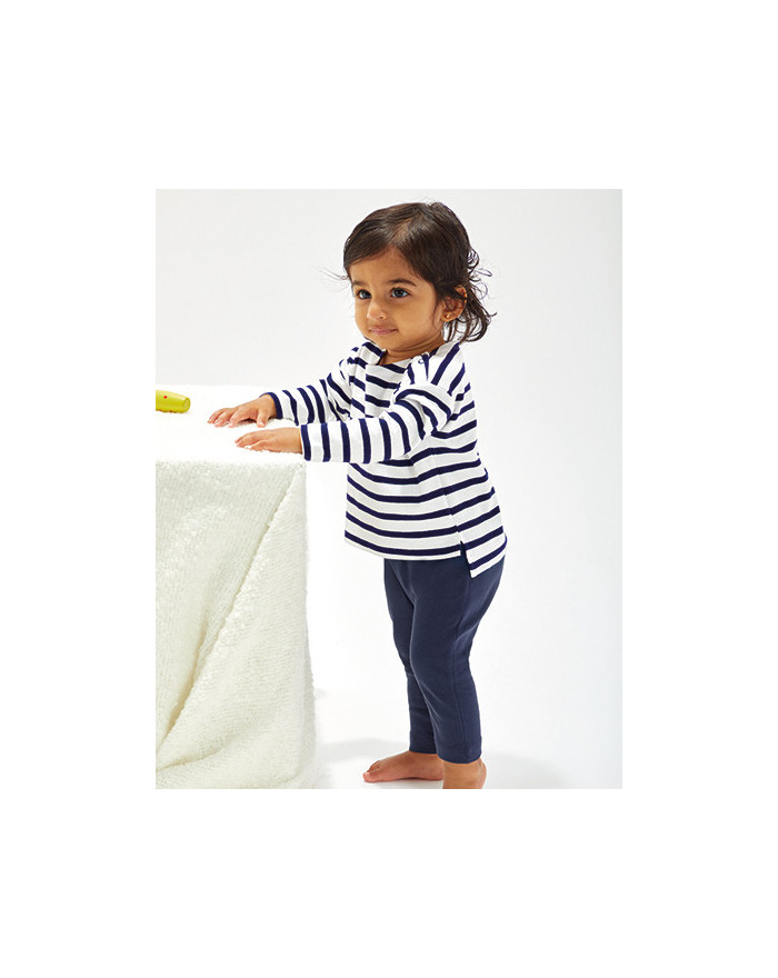 Tee shirt Personnalisé Manche Longue Col rond Enfant 200 g/m² - Babybugz BZ52 - Vêtements Enfant Personnalisés avec marquage ...
