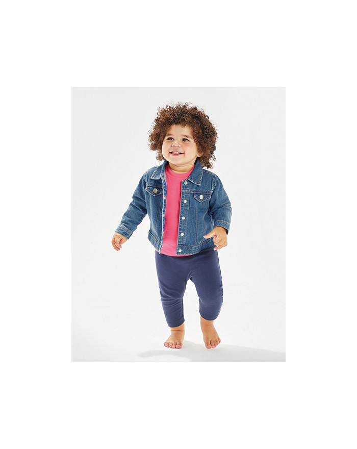 Veste Personnalisée Manche Longue Enfant  - Babybugz BZ53 - Vêtements Enfant Personnalisés avec marquage broderie, flocage ou...