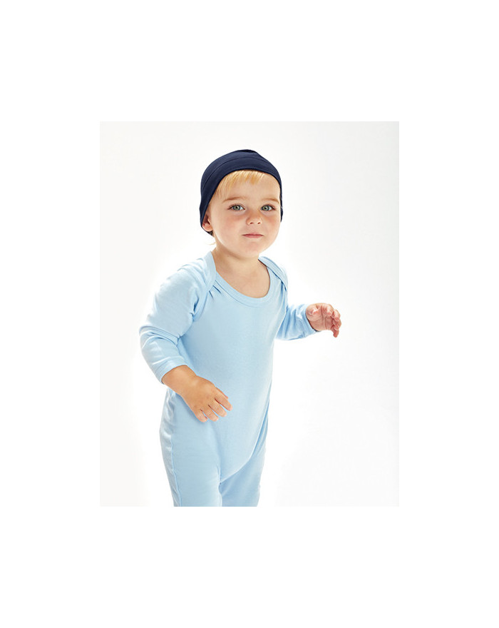 Bonnet personnalisé Enfant 200 g/m² - Babybugz BZ62 - Bonnet personnalisé avec marquage broderie, flocage ou impression. Gros...