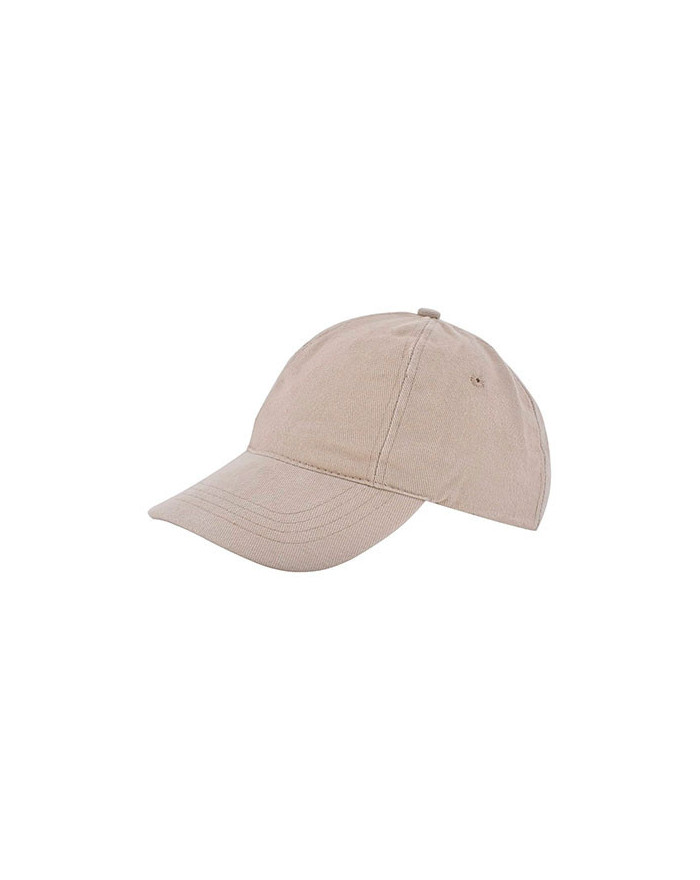 Casquettes personnalisée Enfant 100% coton - L-merch 1750 - Casquettes avec marquage broderie, flocage ou impression. Grossis...