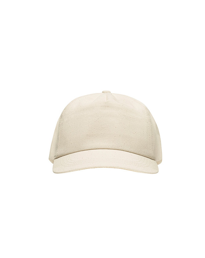 Casquettes personnalisée 100% coton - L-merch 2110 - Casquettes avec marquage broderie, flocage ou impression. Grossiste vete...