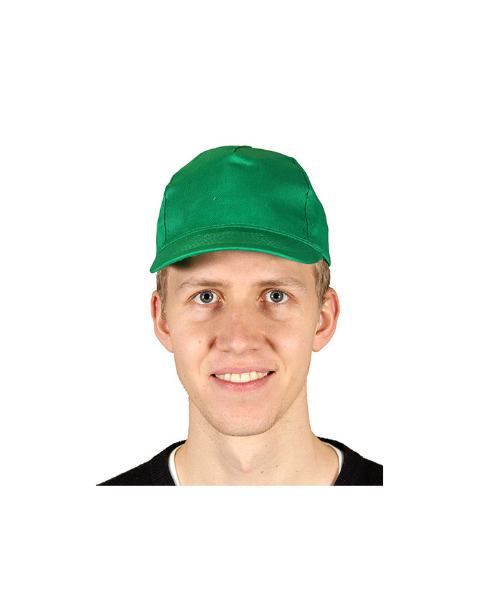 Casquettes personnalisée 100% coton - L-merch CA-27-08 - Casquettes avec marquage broderie, flocage ou impression. Grossiste ...