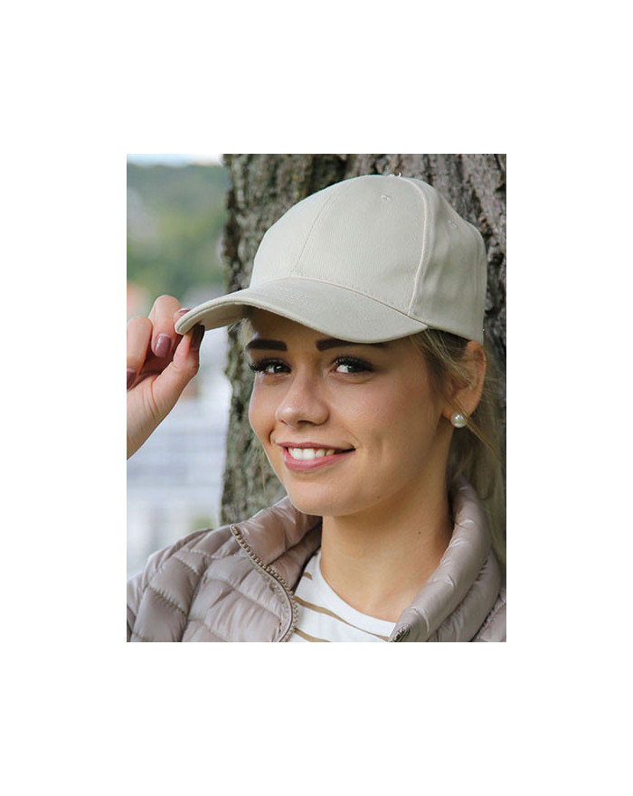 Casquettes personnalisée 100% coton - L-merch CA-25-04 - Casquettes avec marquage broderie, flocage ou impression. Grossiste ...