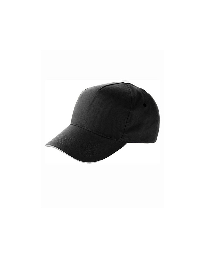 Casquettes personnalisée 100% coton - L-merch 9114 - Casquettes avec marquage broderie, flocage ou impression. Grossiste vete...