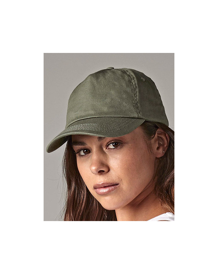 Casquettes personnalisée 100% coton - Beechfield B10 - Casquettes avec marquage broderie, flocage ou impression. Grossiste ve...