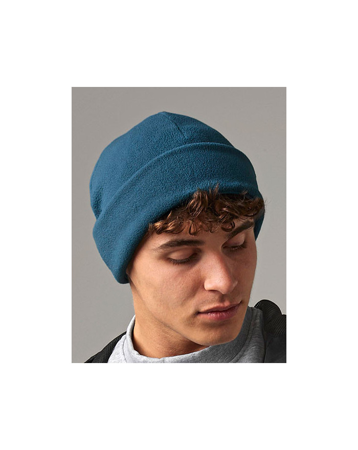 Bonnet personnalisé Beechfield B243R - Bonnet personnalisé avec marquage broderie, flocage ou impression. Grossiste vetements...