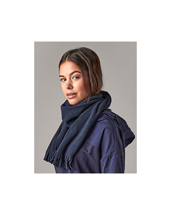 Echarpe personnalisée Beechfield B291 - Echarpe personnalisé avec marquage broderie, flocage ou impression. Grossiste vetemen...