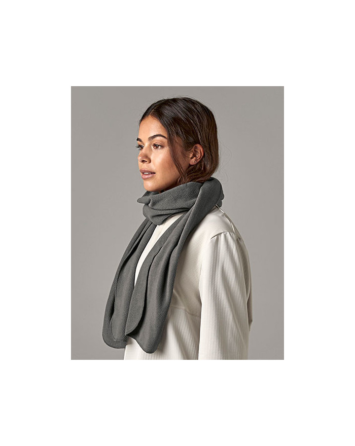 Echarpe personnalisée Beechfield B293R - Echarpe personnalisé avec marquage broderie, flocage ou impression. Grossiste veteme...