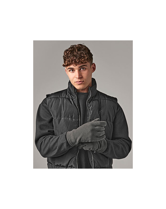 Gant personnalisée Beechfield B298R - Gant personnalisé avec marquage broderie, flocage ou impression. Grossiste vetements vi...