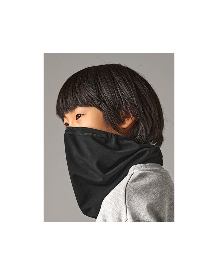Echarpe personnalisée Enfant - Beechfield B320b - Echarpe personnalisé avec marquage broderie, flocage ou impression. Grossis...