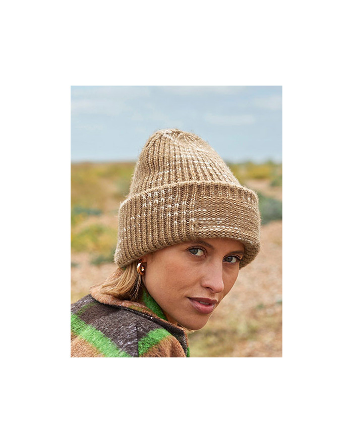 Bonnet personnalisé Beechfield B330R - Bonnet personnalisé avec marquage broderie, flocage ou impression. Grossiste vetements...