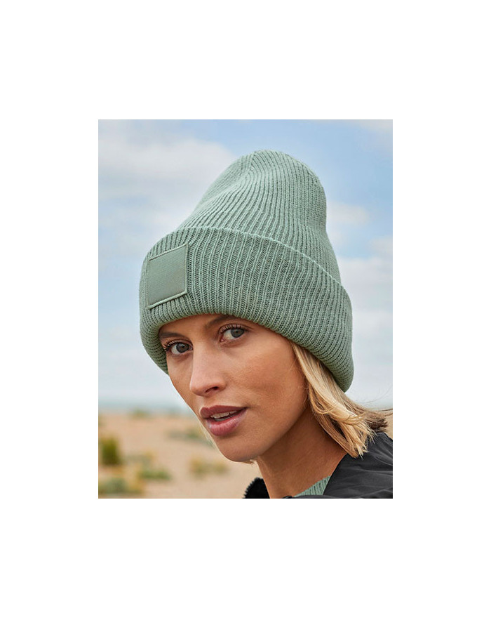 Bonnet personnalisé Beechfield B336R - Bonnet personnalisé avec marquage broderie, flocage ou impression. Grossiste vetements...