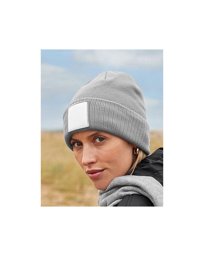 Bonnet personnalisé Beechfield B337R - Bonnet personnalisé avec marquage broderie, flocage ou impression. Grossiste vetements...