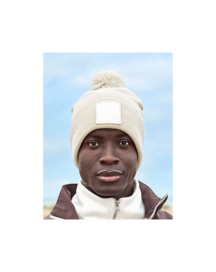 Bonnet personnalisé Beechfield B338R - Bonnet personnalisé avec marquage broderie, flocage ou impression. Grossiste vetements...
