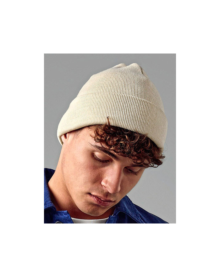 Bonnet personnalisé Beechfield B375R - Bonnet personnalisé avec marquage broderie, flocage ou impression. Grossiste vetements...
