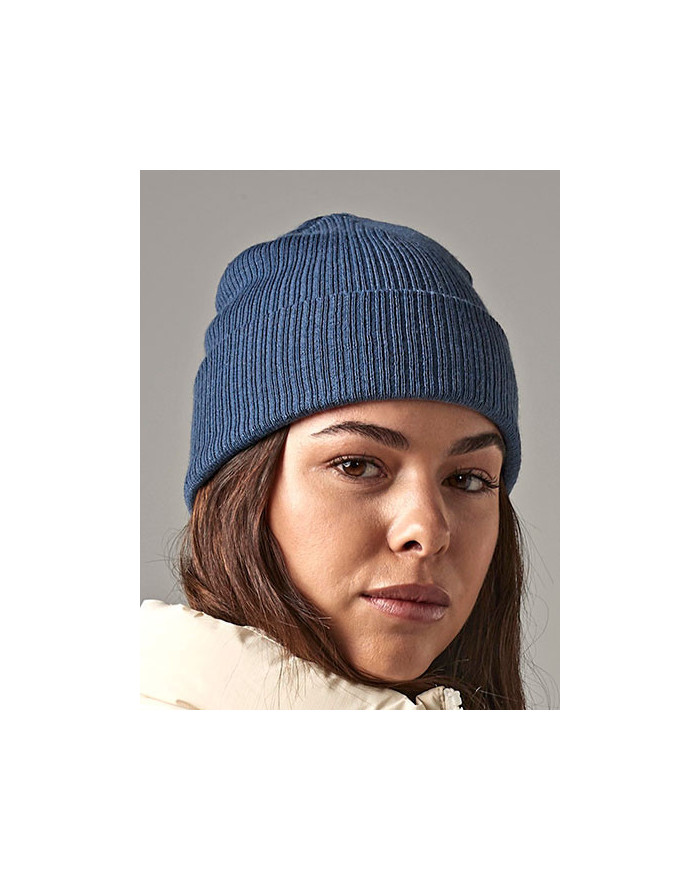 Bonnet personnalisé Beechfield B376R - Bonnet personnalisé avec marquage broderie, flocage ou impression. Grossiste vetements...