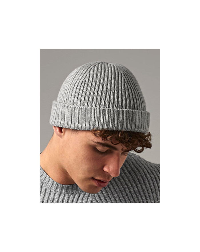 Bonnet personnalisé Beechfield B383R - Bonnet personnalisé avec marquage broderie, flocage ou impression. Grossiste vetements...